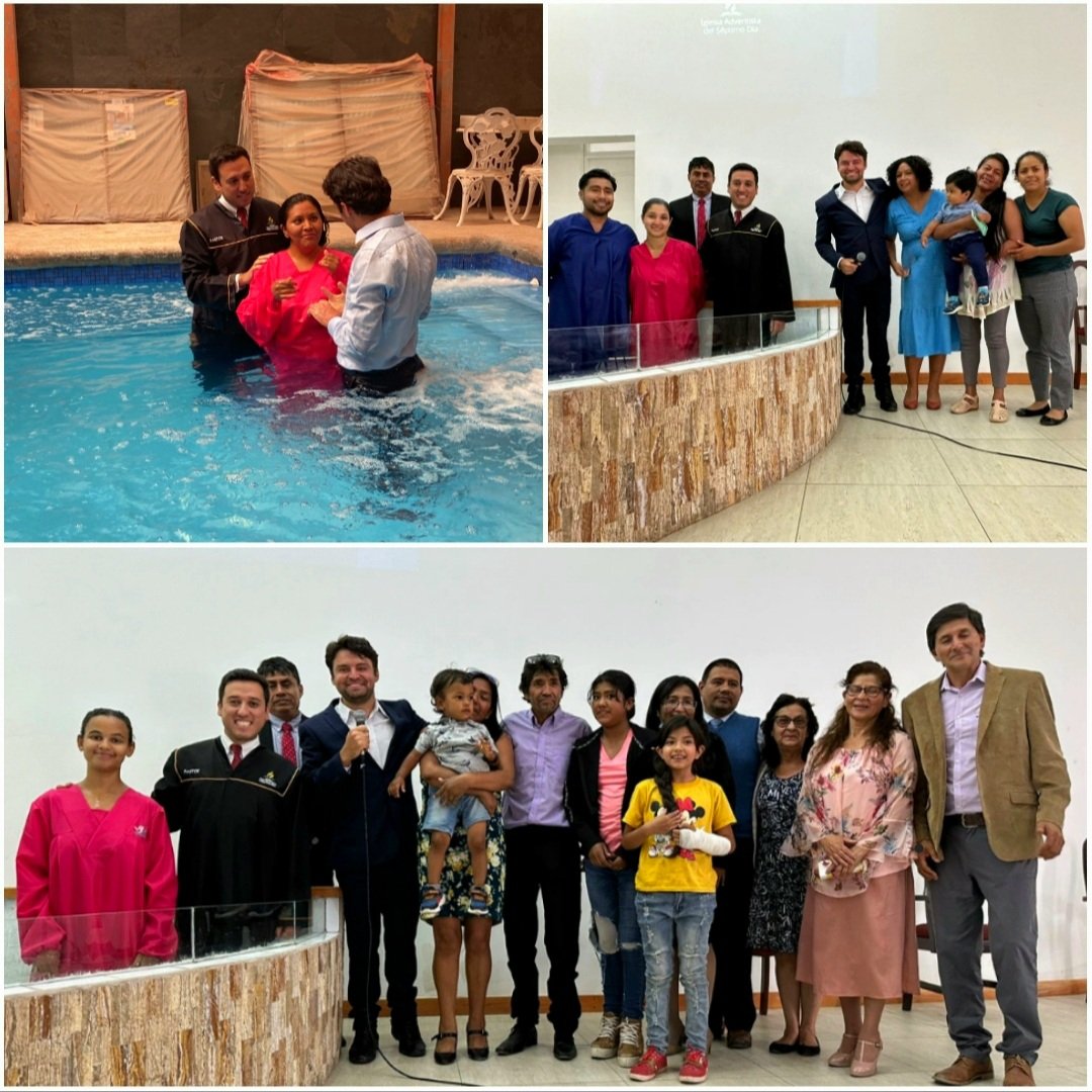 Iniciando el trabajo misionero distrito Calama Central.