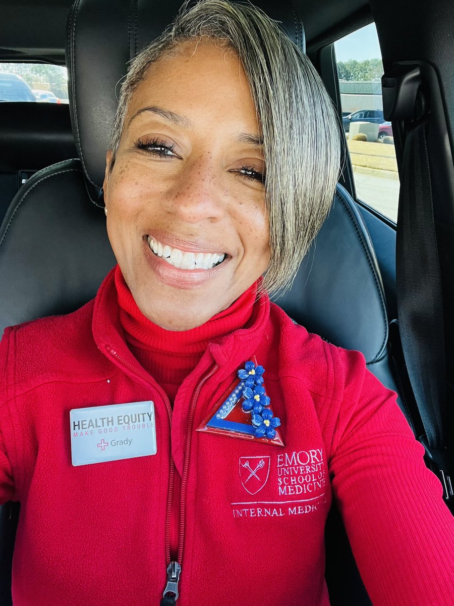 I’d be lying if I said I loved working on weekends. But, hand over heart, in the 20+ years I’ve worked at Grady, I’ve never once gone to work and didn’t feel grateful afterwards. 

Not once.

Yes, my diastole matters. But finding joy in my systole does, too. 

#gladtobehere