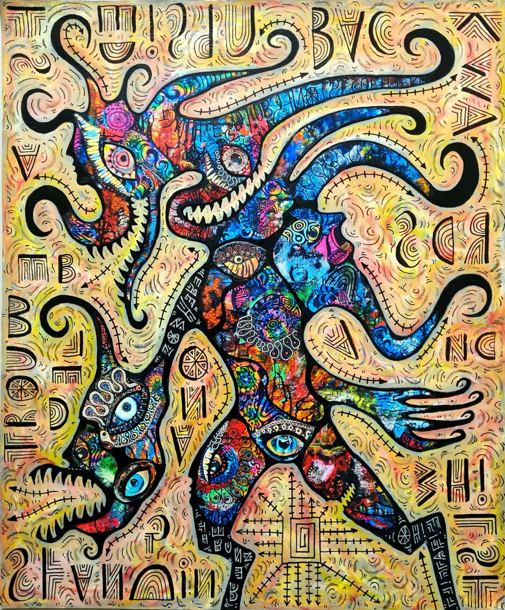 Cosmicwormhole's tweet photo. 'Upside Backwards' - one of 15 limited edition NFTs at:
https://t.co/13bIBmolgn
Shapeshifting, liminally leaning
#nfts #nft #nftart #nftcommunity #nftcollector #nftartist #cryptoart  #opensea #nftcollectors #blockchain #nftcollection #openseanft #cryptoartist #nftartgallery #art https://t.co/NYiQAODAw5