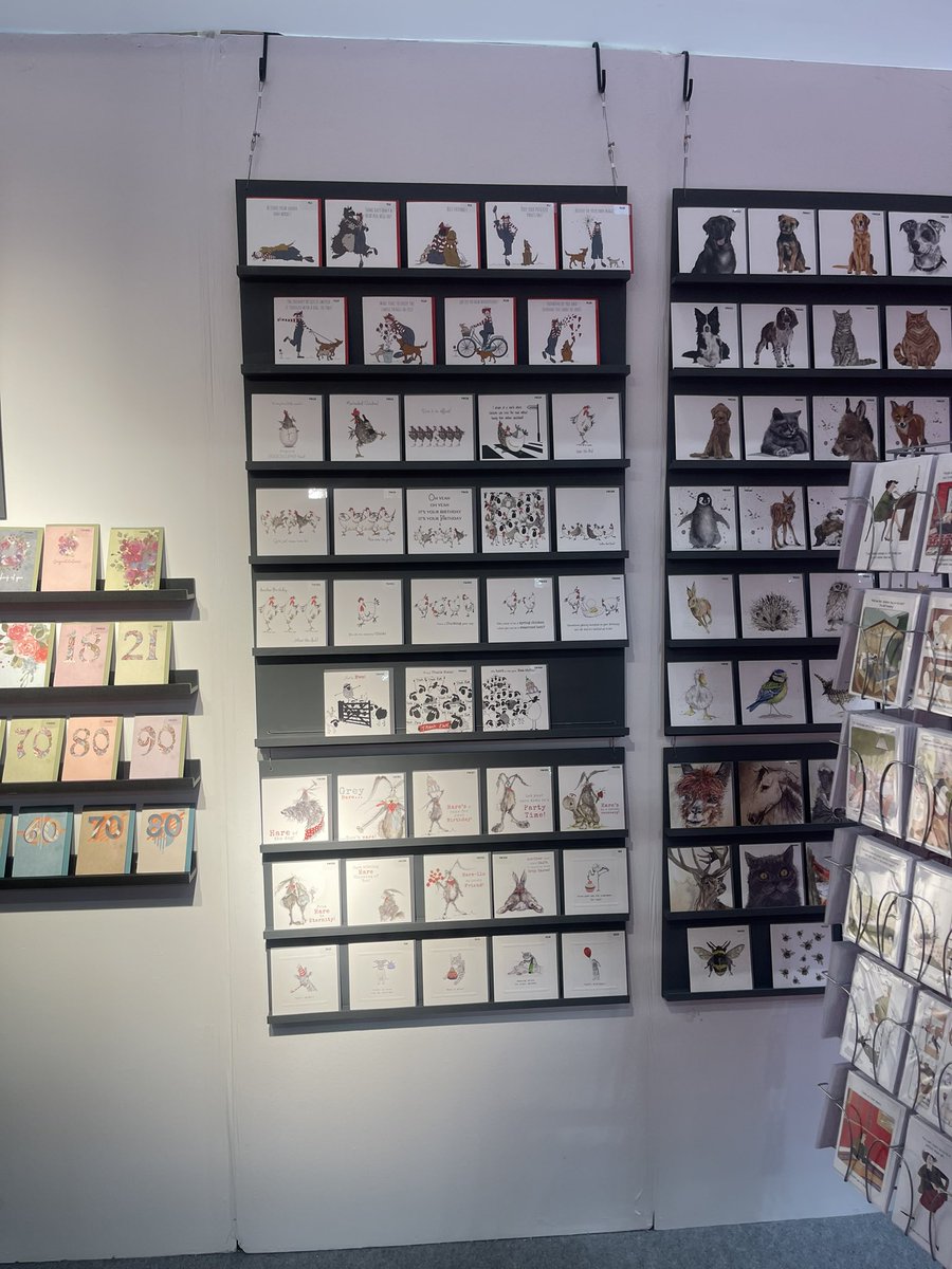 We are exhibiting at the Spring &amp; Autumn Fair stand 3M51 come along &amp; see our new collection being mugs &amp; coasters by artist Sarah Boddy #greetingcards #SpringFair2023 #mugs #coasters