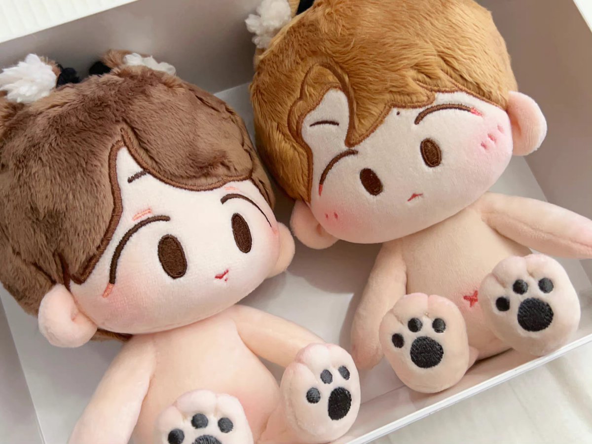Aorjang's tweet photo. หาบ้านให้น้องค่า ซื้อมาซ้ำ
ตุ๊กตาป๋อจ้าน Baby tiger ตัวเปล่า คู่ละ 850 รวมส่ง
สนใจ DM นะคะ
#ตุ๊กตาอี้ป๋อ #ตุ๊กตา20ซม #ตุ๊กตา20cm
#ตลาดนัดป๋อจ้าน #ตลาดนัดเซียวจ้าน #ตุ๊กตาป๋อจ้าน #ตุ๊กตาเซียวจ้าน #ตลาดนัดปรมาจารย์
#wangyibodoll #yibodoll
#bjyxdoll #xiaozhandoll https://t.co/WeX1punUhl