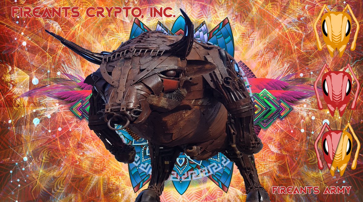 JoTweetL's tweet photo. Stay Bullish on $ANTS $rANTS $wANTS
#HODLmode #FOMOLEVEL https://t.co/EWAv5n2sZy
