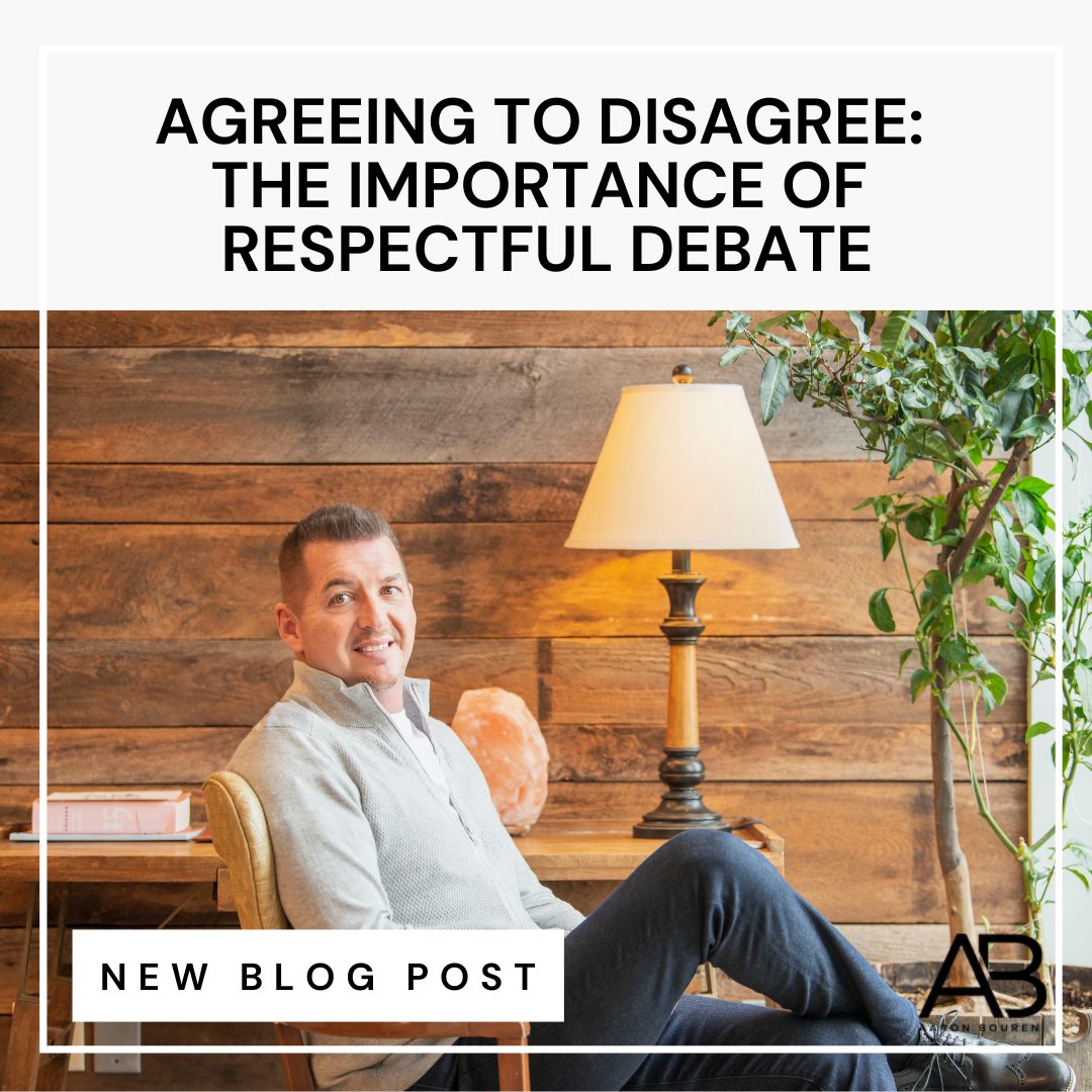 Check out my latest to learn more about the importance of this attribute in promoting healthy debate, respect, and tolerance in our society. 

#AgreeToDisagree #Debate #Respect #Tolerance