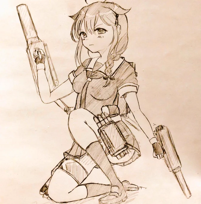 キリッ☆ 
