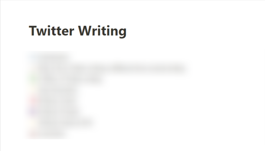 yakshitshh's tweet photo. I am creating my first digital product.

It is a Twitter Writing guide &amp; I want it to be the absolute best!

Here's what the guide already contains &amp; how your help can make it even better: https://t.co/gGCBoMhtJl