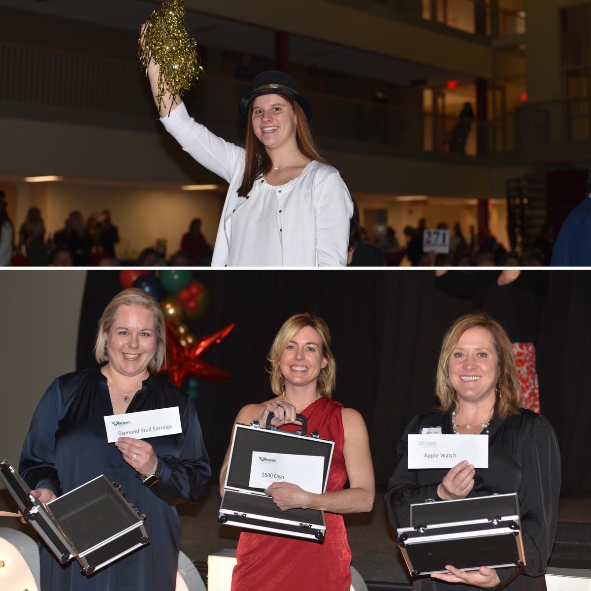 CorJesuAcademy's tweet photo. It was an incredible evening welcoming our Charger family back to campus at CJA's 44th Annual Auction! We are absolutely humbled by the generosity of our community - from attendees and donors to volunteers, virtual bidders and sponsors - we feel the love now more than ever!🌟❤️ https://t.co/04CwLKyALG