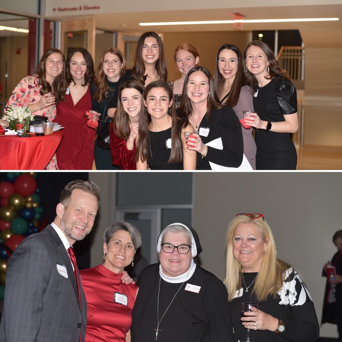 CorJesuAcademy's tweet photo. It was an incredible evening welcoming our Charger family back to campus at CJA's 44th Annual Auction! We are absolutely humbled by the generosity of our community - from attendees and donors to volunteers, virtual bidders and sponsors - we feel the love now more than ever!🌟❤️ https://t.co/04CwLKyALG