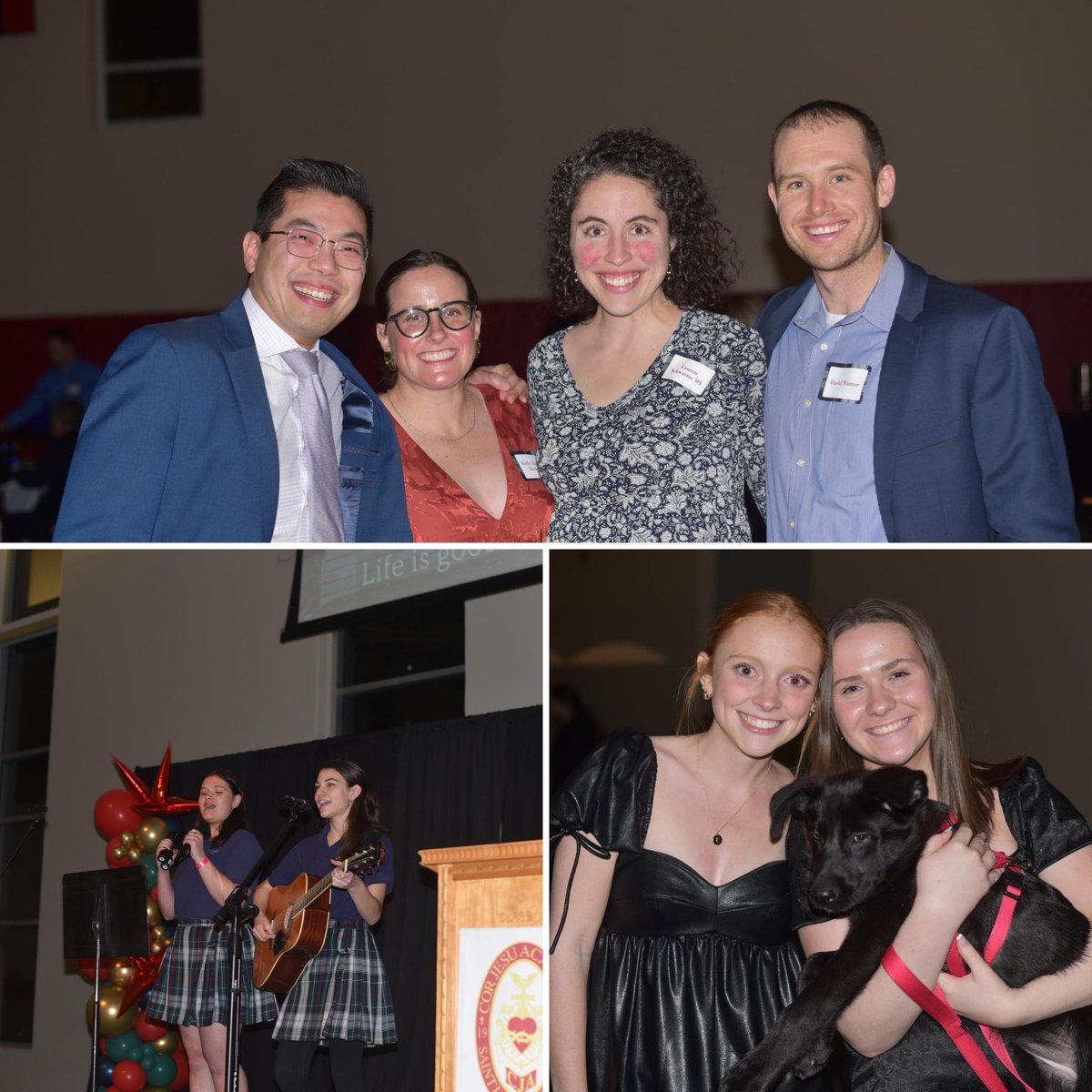 CorJesuAcademy's tweet photo. It was an incredible evening welcoming our Charger family back to campus at CJA's 44th Annual Auction! We are absolutely humbled by the generosity of our community - from attendees and donors to volunteers, virtual bidders and sponsors - we feel the love now more than ever!🌟❤️ https://t.co/04CwLKyALG