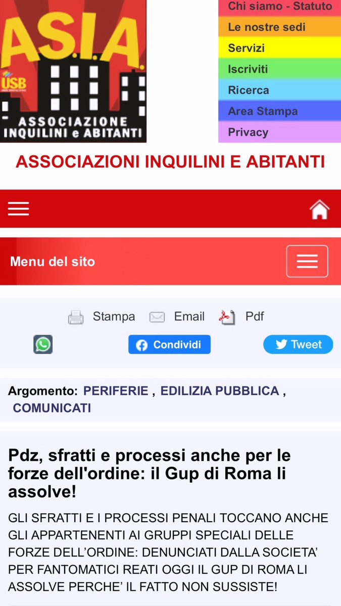 VPerticaro's tweet photo. #sfratti#processopenale#roma#avv.VincenzoPerticaro#assoluzione#udienzapreliminare# https://t.co/3X1os5H6it