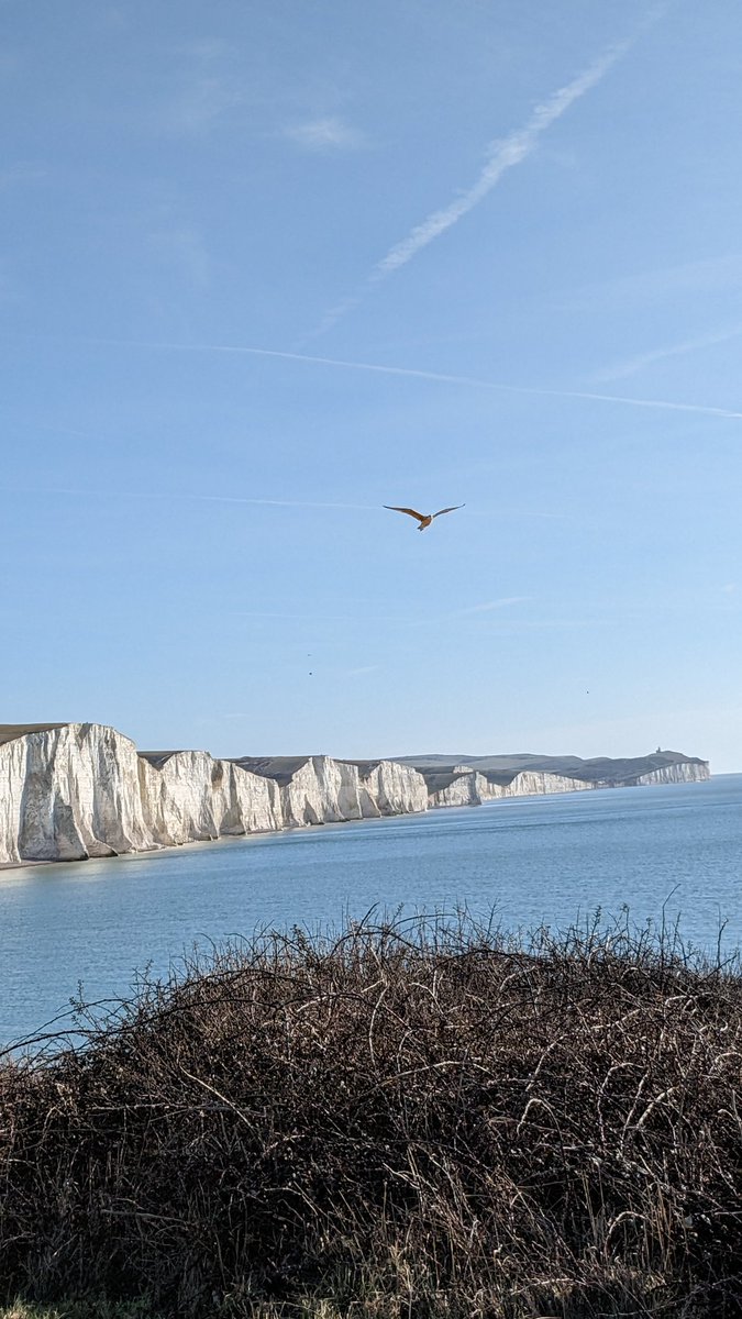 What were the #CuckmereHaven #cloudslike? Sparse, but a heavenly view!