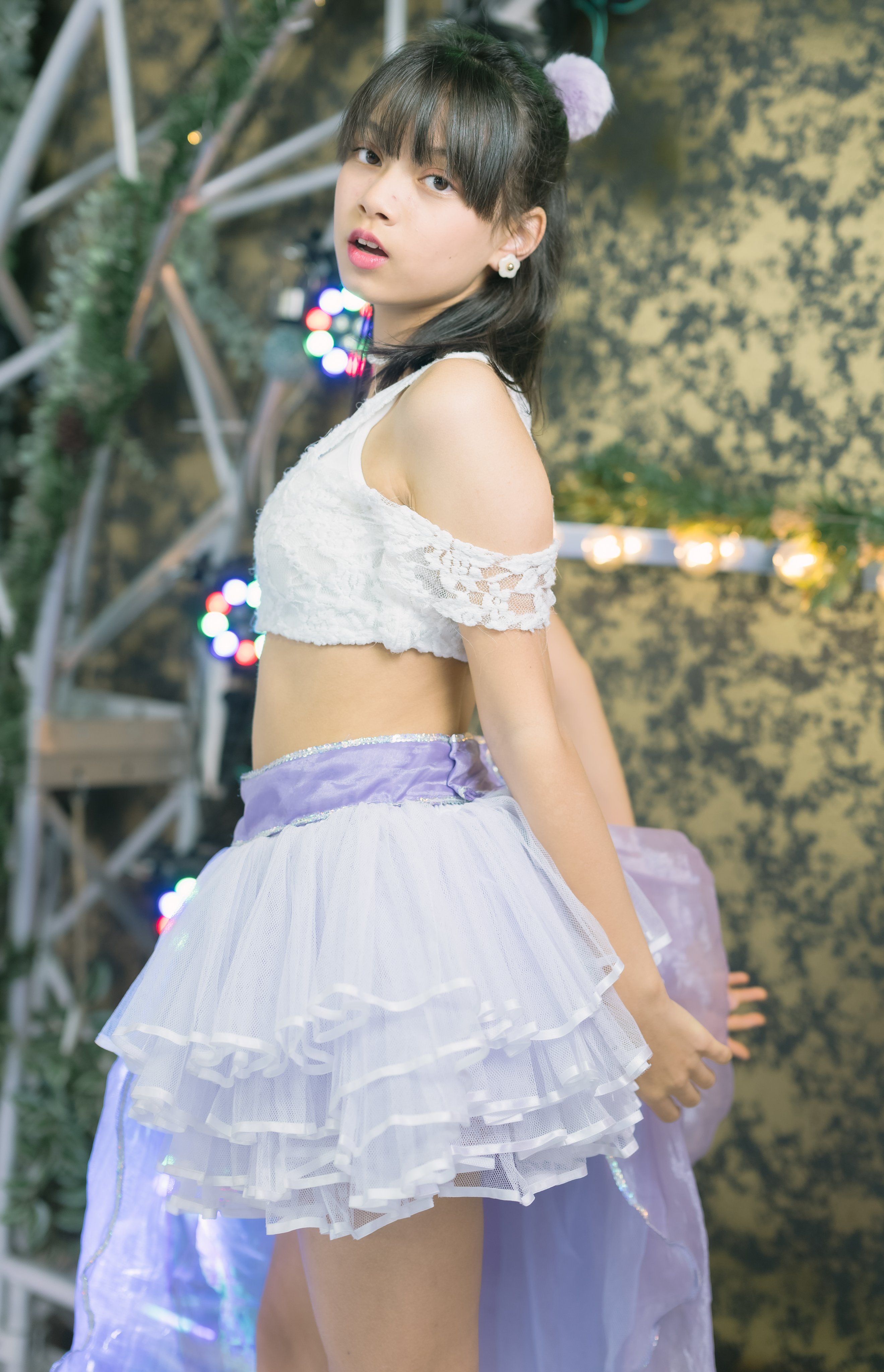 凜々❤フォロー割あり☘即購入ok! 阿久津真央 | ドレスアップしたよん👗👠❤︎ オフショルや袖の