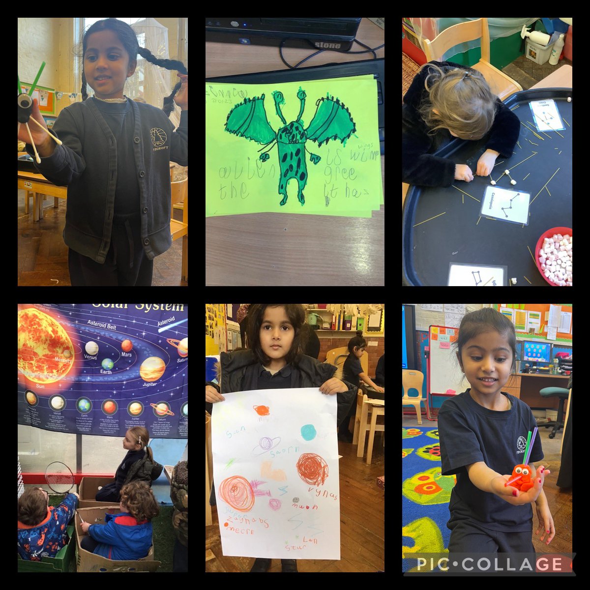 Reception@fircroft.family (@r_fircroft) on Twitter photo As part of our ‘We are Explorers!’ topic, reception have been learning all about space. This week, they have been creating their own aliens and trying to describe them. They have been learning about the solar system, stars and constellations #space <a href="/fircroftSW17/">Fircroft Primary</a> As part of our ‘We are Explorers!’ topic, reception have been learning all about space. This week, they have been creating their own aliens and trying to describe them. They have been learning about the solar system, stars and constellations #space <a href="/fircroftSW17/">Fircroft Primary</a>