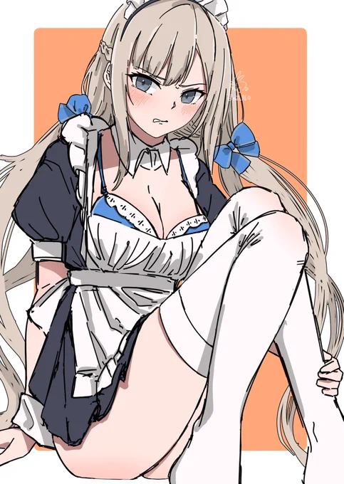 メイドメリーランドちゃんかわいい 