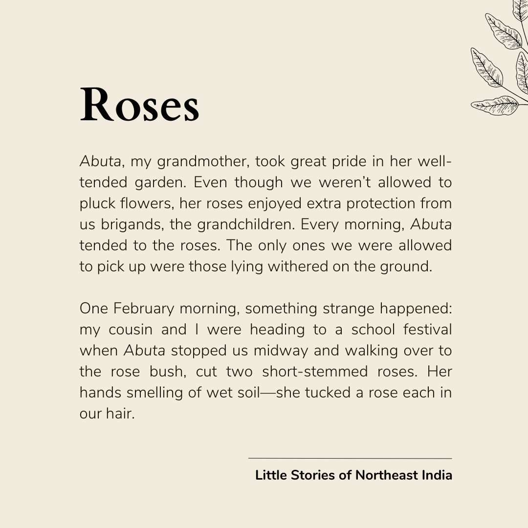 TNeindia's tweet photo. Our first story from the new segment, The Little Stories of Northeast India, is finally here!
If you have a story to share, email it to littlejournal.ne@gmail.com.
.
.
#littlestoriesofnortheastindia #thelittlejournalofnortheastindia #callforwriters #microstories https://t.co/tMxjRQLcrA