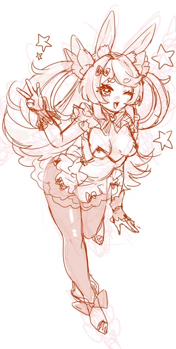 🐰したがき 