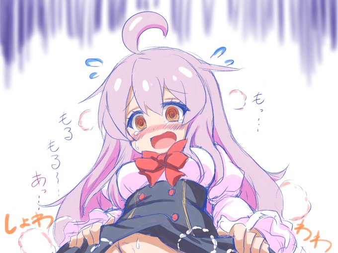 #おにまいお絵描き
もるもるー 