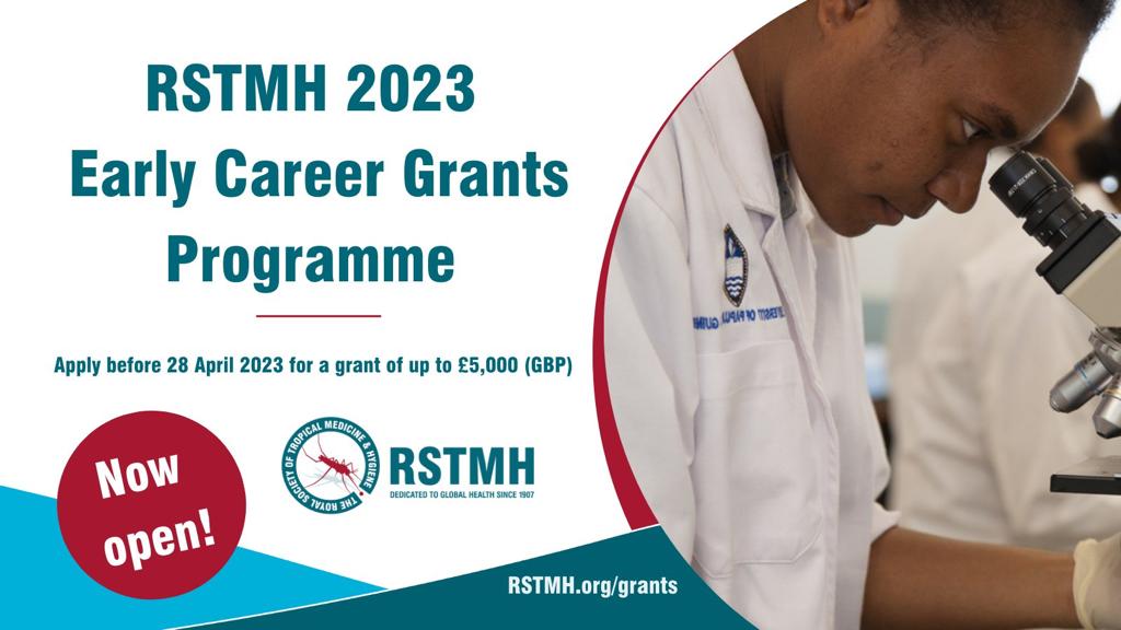 Have you started working on putting in an application for RSTMH? Check the timeline for submission and start on time. ✍
#younginvestigators #fundingopportunity #rstmh