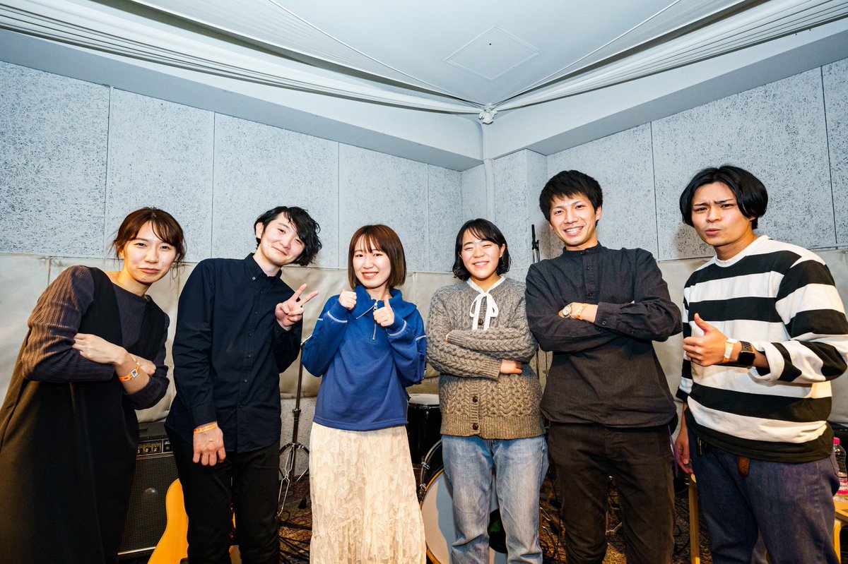 ibiki__official's tweet photo. 《 𝚃𝚑𝚊𝚗𝚔 𝚢𝚘𝚞 》
昨日はNostalgic Sun にお越しいただき誠にありがとうございました。

一緒に企画してくれた
Rainy,Sunnyも本当にありがとう！

皆さんまたぜひお会いしましょう☺︎︎︎︎ https://t.co/mrMx6a85Ek