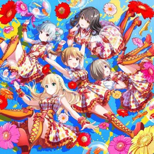 公式から引用。サニーピース(左上)リズノワール(右上)トリニティエール(左下)スリクス(右下) 
