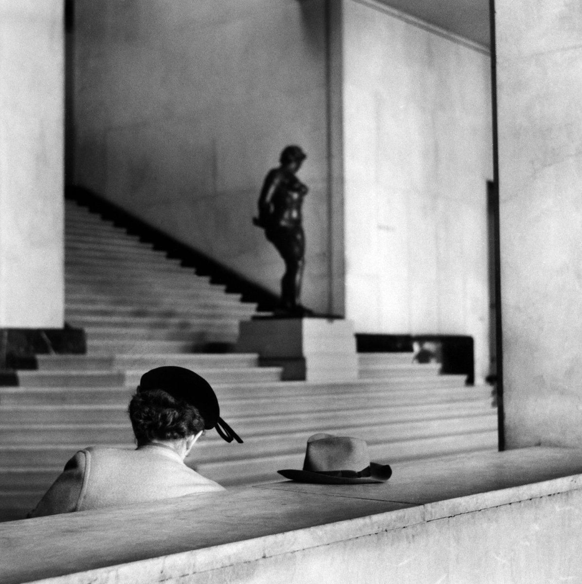 Gianni Berengo Gardin. 
Sans titre 
1954. Paris