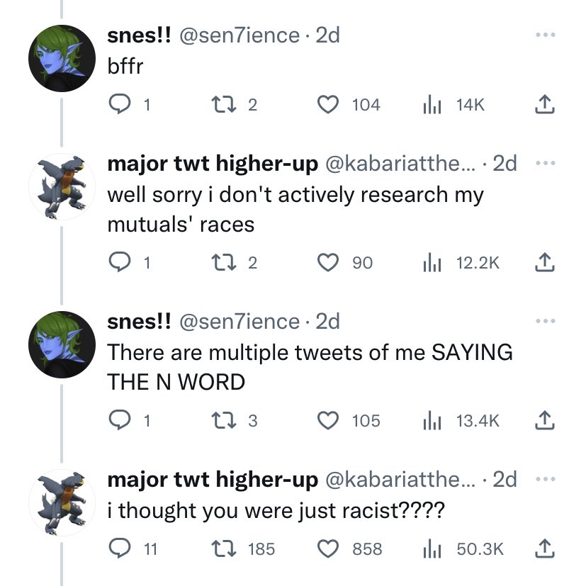 AARON tweet media
