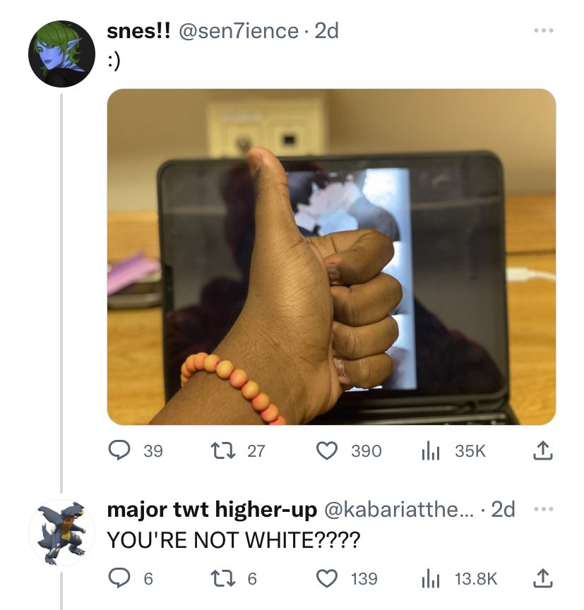 AARON tweet media