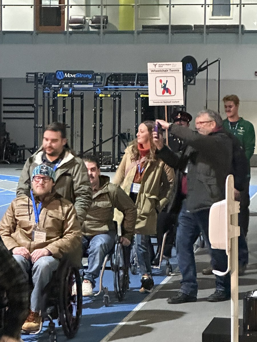 MeWanzama's tweet photo. #paramazing A great weekend for #parasport game in #Durham π@gspkCOMMERCE π£π£#BeTheRoar https://t.co/5N5qg8CnHP