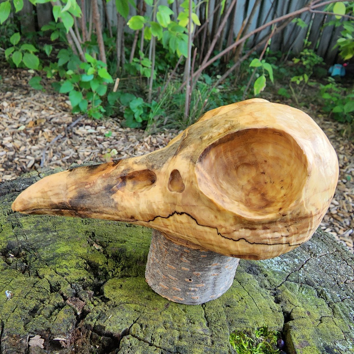 We talked with #Woodcarver Mark Hanson, we talked about his start in the #craft, the work he produces including carved #portraits, mythical beings...

🎧 Listen at ow.ly/fi8T50MJWHM or on your preferred #podcast app 🎙️.

#lacrosselocal #lacrossepodcast #woodworking