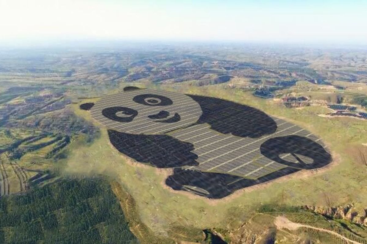 CHINE 📣 2022 fut une année record pour les énergies renouvelables !

👉 78% des nouvelles capacités de production ajoutée provenaient du solaire (+ 87,41 GW) et de l’éolien. A l’inverse, la part du charbon dans le mix énergétique a fortement baissé.