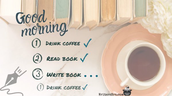 Good morning #WritingCommunity What’s on your #todolist today??  Shout out to our #readingcommunity What are you aching to #read a #book about?? #writerscommunity #writersoftwitter #writersblock #writingmotivation #writing #booklovers #Reading #writersbra #writers #writerslife