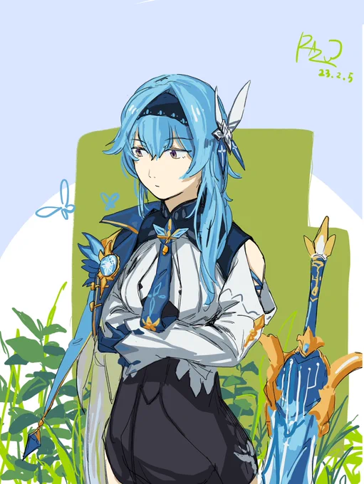 エウルアさん 