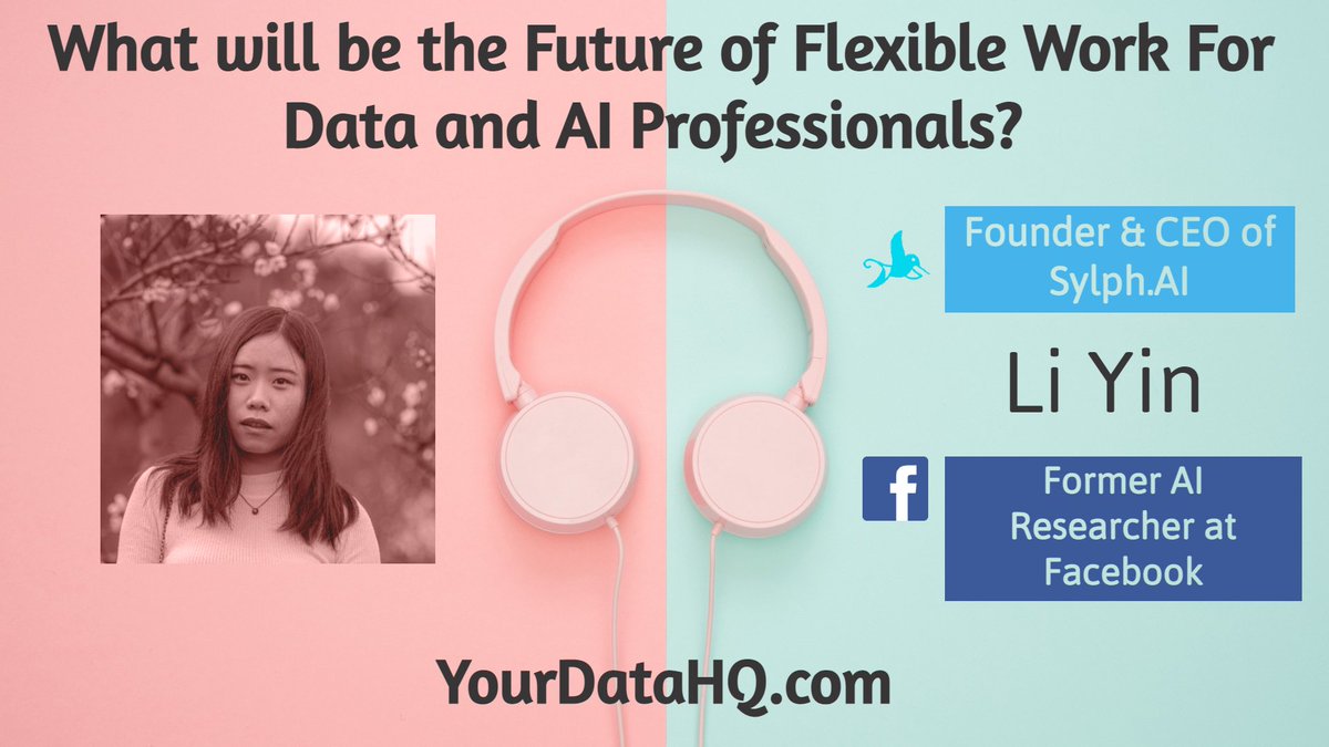 Are you wondering what the future of work holds for data and AI professionals and what dimensions of flexibility can be envisioned for this future? 

YouTube: youtu.be/Usuri8tjjSo

Spotify: open.spotify.com/episode/4XUGIS…

#futureofwork #flexibleworking #data #ai #podcast #ydhq