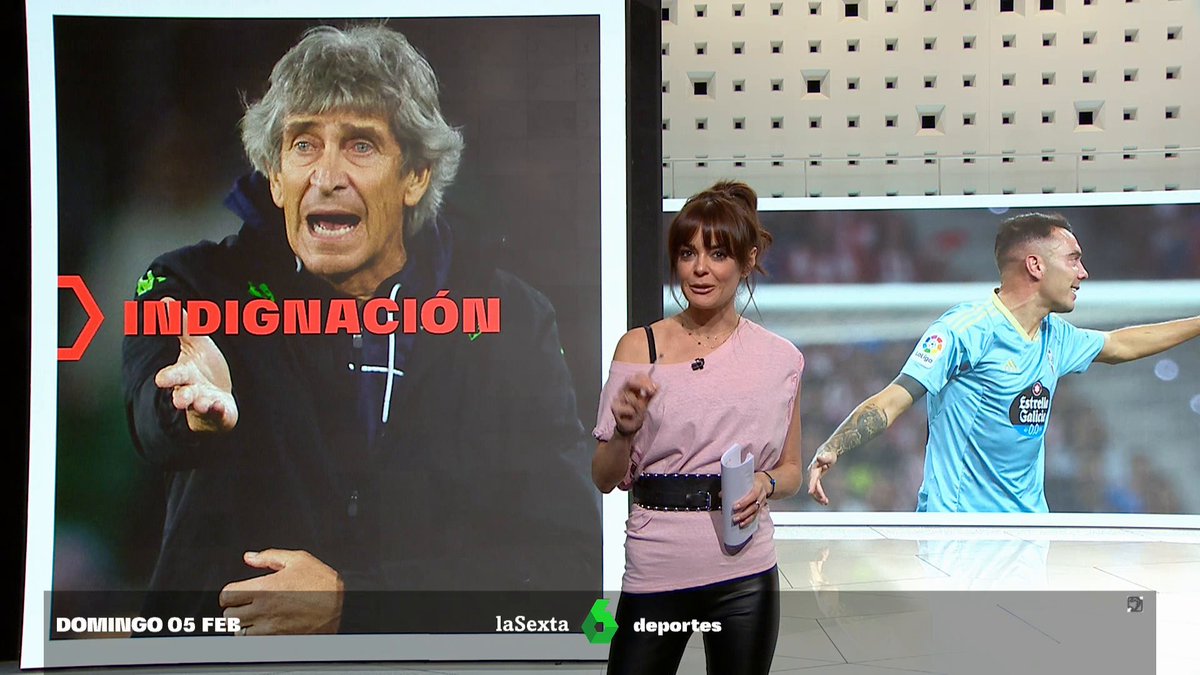 🔴 Pellegrini, indignado por la "deslealtad" de Iago Aspas

Sigue #laSextaDeportes en DIRECTO con <a href="/mariadeportes/">Maria Martinez</a> atres.red/4ncii401