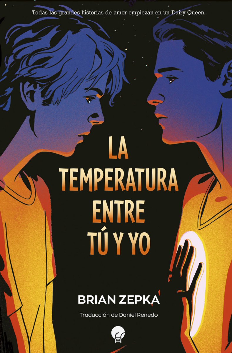 <a href="/brianzepka/">Brian Zepka</a> , we did it! 📣

Yesterday, spanish🔥Temperature🔥 won the Torre del Agua award (at the #FestiLIJ3Cantos ) for best translated YA standalone novel of 2022 👐🏽🏳️‍🌈

Hooray! <a href="/LaEsfera_Azul/">La Esfera Azul</a> team 💙