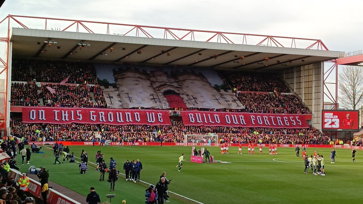 simcjs's tweet image. Our fortress come on you reds #nffc