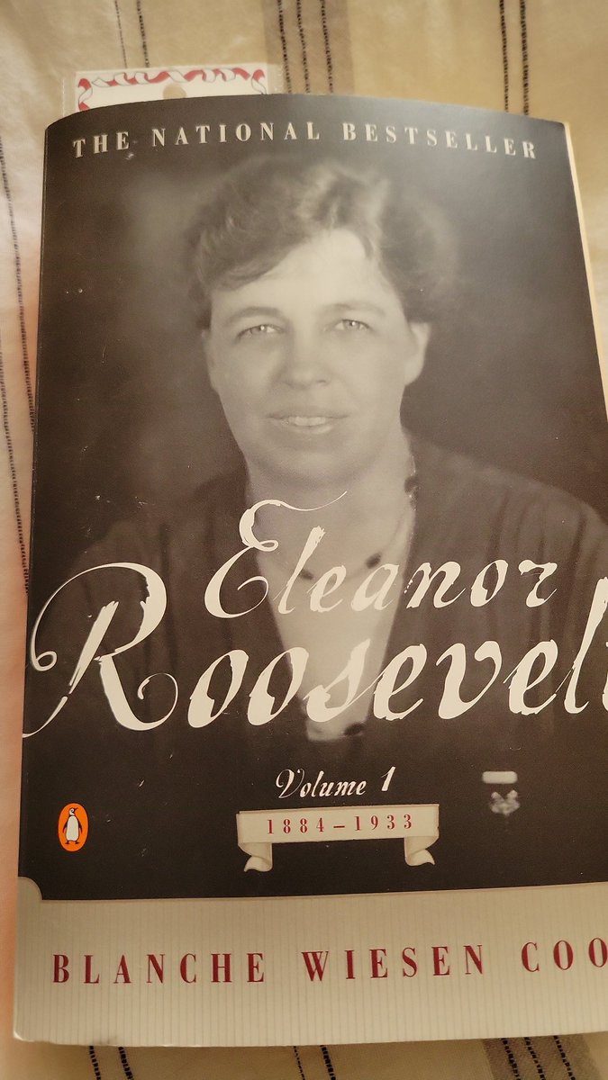 JeanCarlson1's tweet photo. @goodreads Reading another book about this amazing woman! https://t.co/aNeHiYo9hm