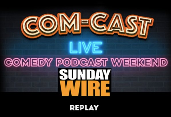 21stCenturyWire's tweet photo. ⭕ #SundayWire is off-air this week. Enjoy the LIVE replay of last week's show from #ComCast2023 - coming up at 5pm UK time / 12pm EST here: https://t.co/mhZRIKYd4l https://t.co/GyRhKBqkBS