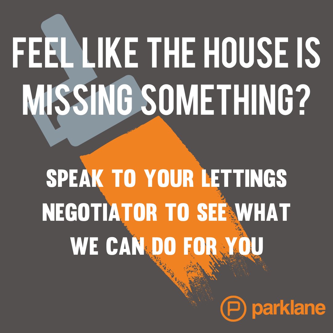 Have you viewed one of our properties recently and it's missing something? 

We help our tenants feel at home in our properties, so get in touch to see what we can do to secure the deal! 🏡

#ParklaneProperties #Ifyoudontaskyoudontget #Leeds #Studenthouse