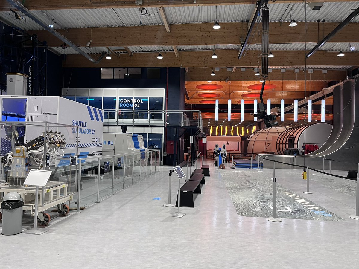 Thank you <a href="/eurospacecenter/">Euro Space Center</a> for a fab weekend!