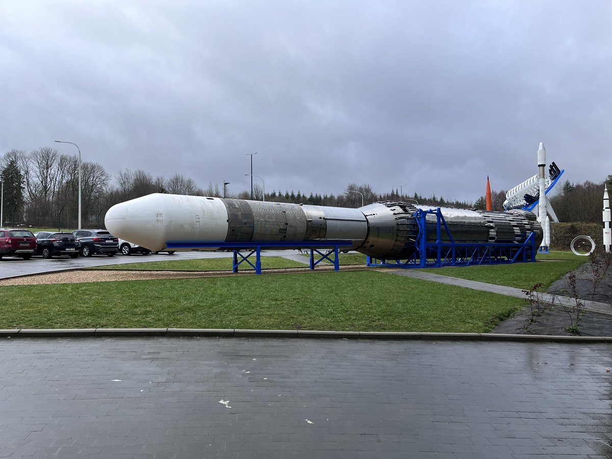 RHPhysics's tweet photo. Thank you @eurospacecenter for a fab weekend! https://t.co/mvs72rTamS