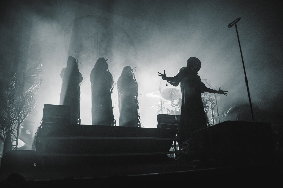 Distorted_Mag's tweet photo. .@Sleep_Token | Albert Hall, Manchester
📸 Jess Robinson
#sleeptoken #metal #progressivemetal #alberthallmanchester #livemusic #musicphotography #distortedsoundmagazine https://t.co/kCVAxYWkYJ