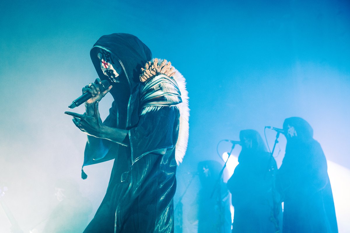 Distorted_Mag's tweet photo. .@Sleep_Token | Albert Hall, Manchester
📸 Jess Robinson
#sleeptoken #metal #progressivemetal #alberthallmanchester #livemusic #musicphotography #distortedsoundmagazine https://t.co/kCVAxYWkYJ