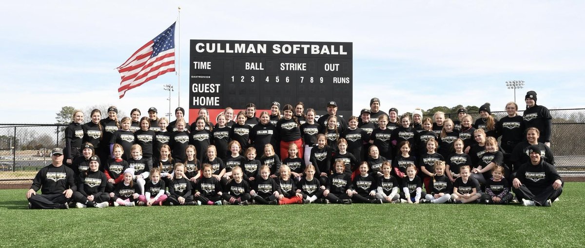 CullmanSoftball's tweet photo. Cullman Softball Skills Camp was an AWESOME Camp! We want to thank everyone for attending and we can’t wait for our next camp! 🥎💪🥎  @CullmanCats @tuggle_allison @markstephens22 @CShannonCMS_AP https://t.co/7dkwBPMSZB