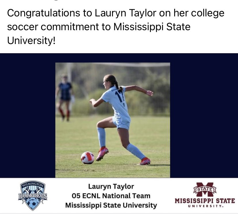 U18/U19 Hammerheads Girls ECNL tweet media