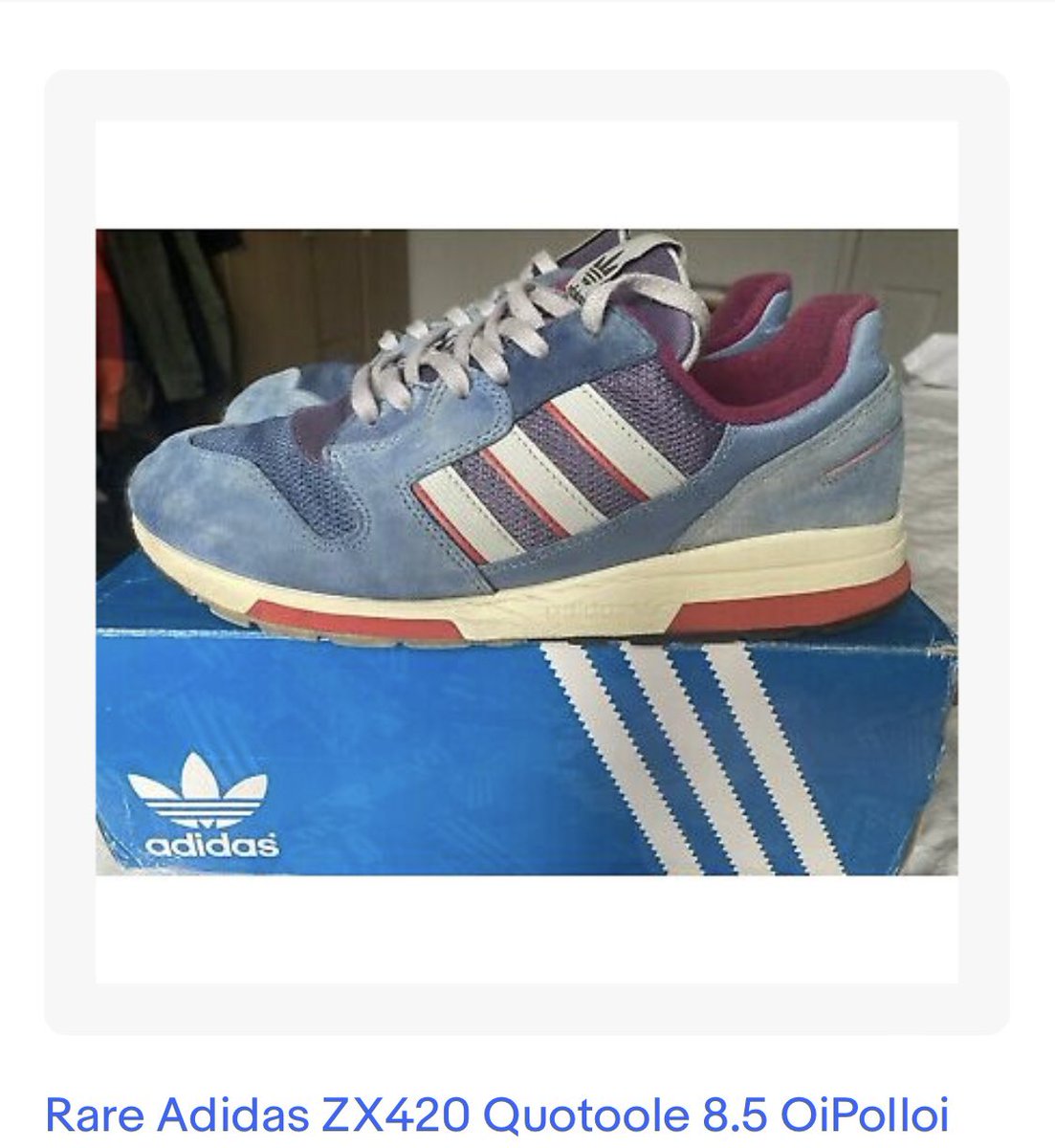 NicolaD31338936's tweet photo. Well if my feet were bigger I’d be bagging these 😫good price too 👌#smallfeetproblems https://t.co/ydyEKsDgV3