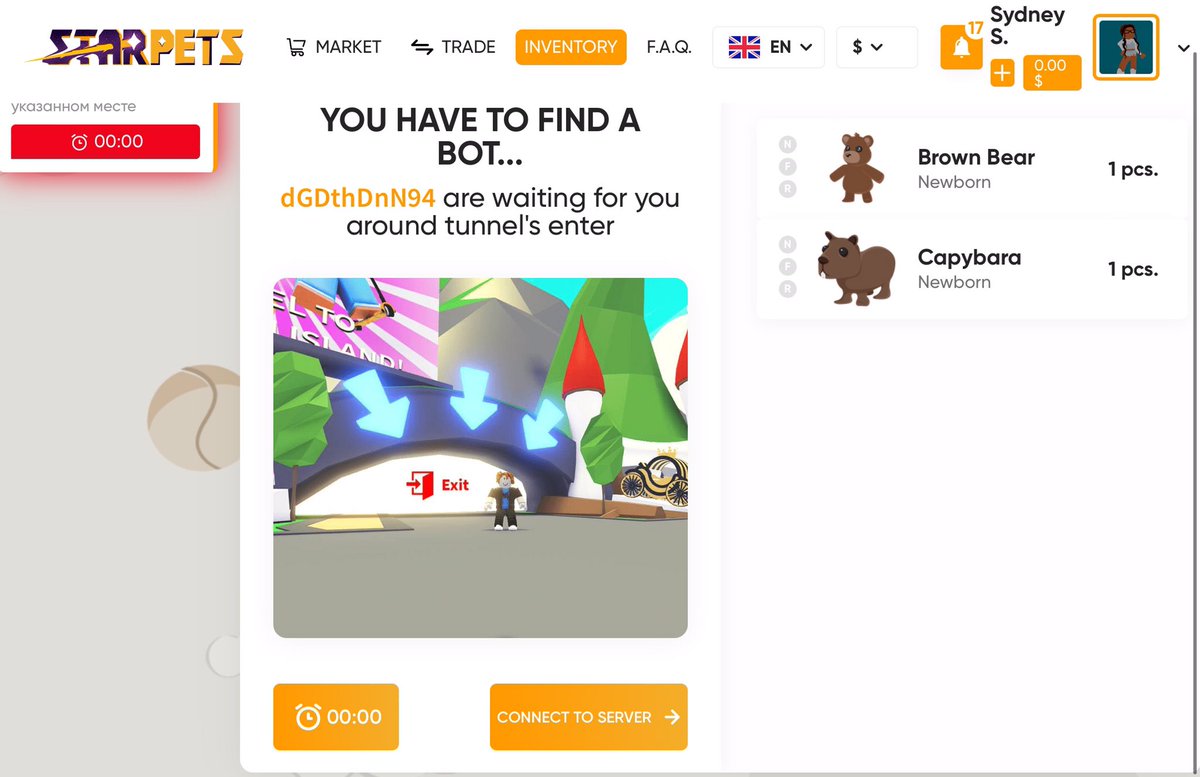 S7DNEY's tweet photo. Please read if u know how star pets work :( #starpets #adoptme #Adoptmetrades #adoptmetrading #roblox #scam #robux https://t.co/9uAZdJsLJ7