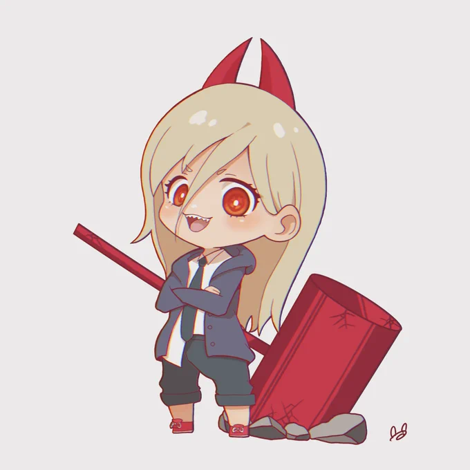 パワーちゃん  #チェンソーマン 
