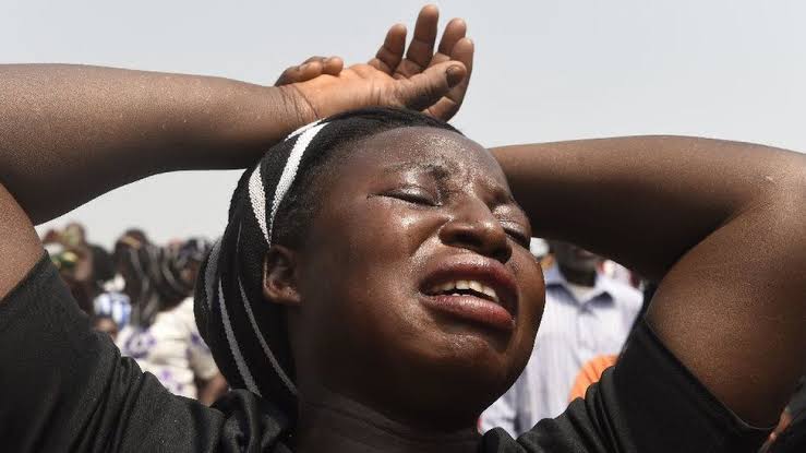 Please the Grant community in Nigeria needs help <a href="/UN/">United Nations</a> &amp; <a href="/UNHumanRights/">UN Human Rights</a>
1. Pls Arrest APST. THEO OLOCHE EBONYI now for defrauding our hard-earned money. <a href="/INTERPOL_HQ/">INTERPOL</a>
2. We demand APST. KEN NWAKAMA to be called to #disburse. #GrantProtestNigeria
PLS HELP US 🙏😢
<a href="/POTUS/">President Donald J. Trump</a>
<a href="/MBuhari/">Muhammadu Buhari</a>