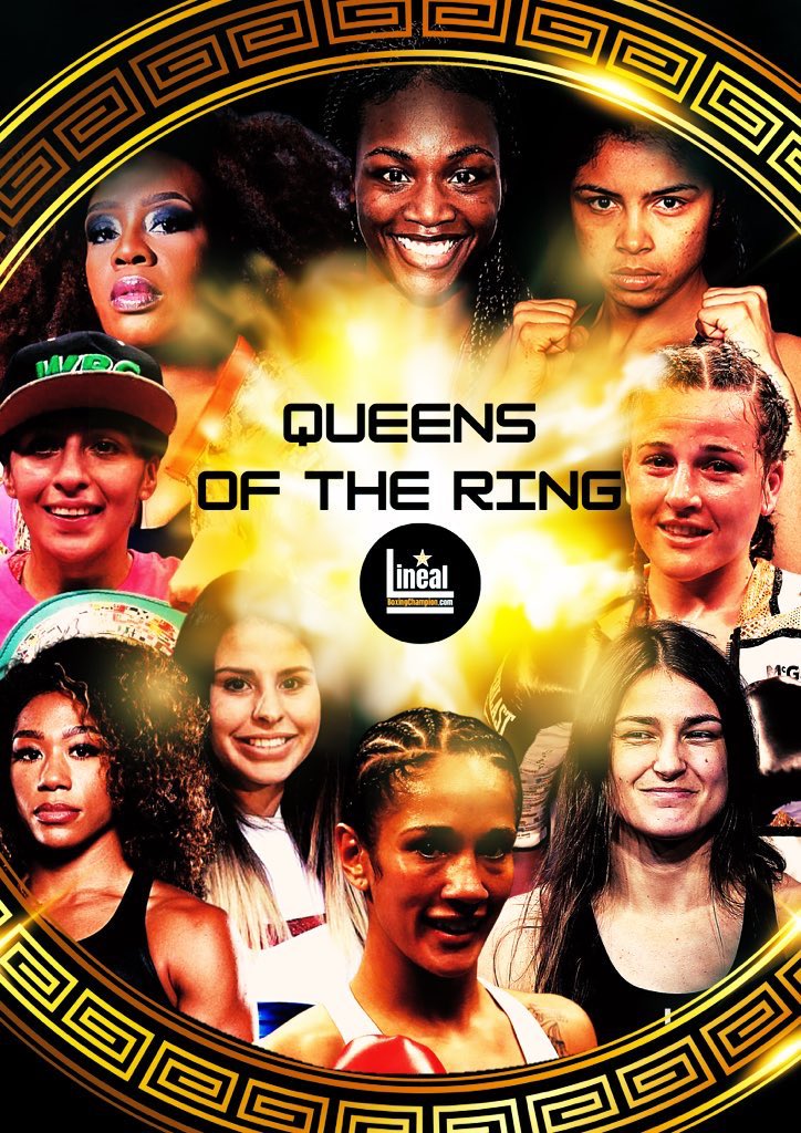 🔥 Amanda Serrano is the QUEEN of the Featherweights! 

👑 There are now TEN divisions with Lineal Champions in women’s boxing. 

168: Dezurn
160: Shields
154: Shields
147: McCaskill
140: Cameron
135: Taylor
130: Baumgardner 
126: Serrano
112: Esparza
108: Plata

#SerranoCruz