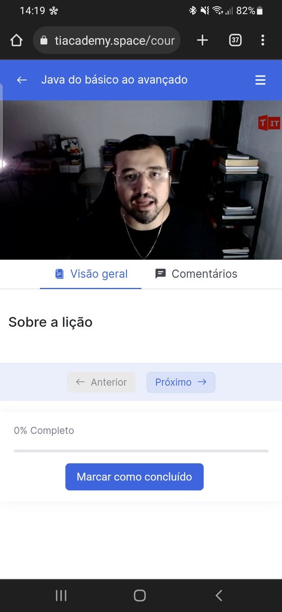 llucas_dev's tweet image. Vamos lá para mais uma jornadaaaaaaa...... com a TI ACADEMY

curso de Java do Zero ao Avançado  ministrado pelo professor Pedro Ferreira

🙃🙃🙃🙃🙃🙃😀😀😀😗😗😁😁

 #java